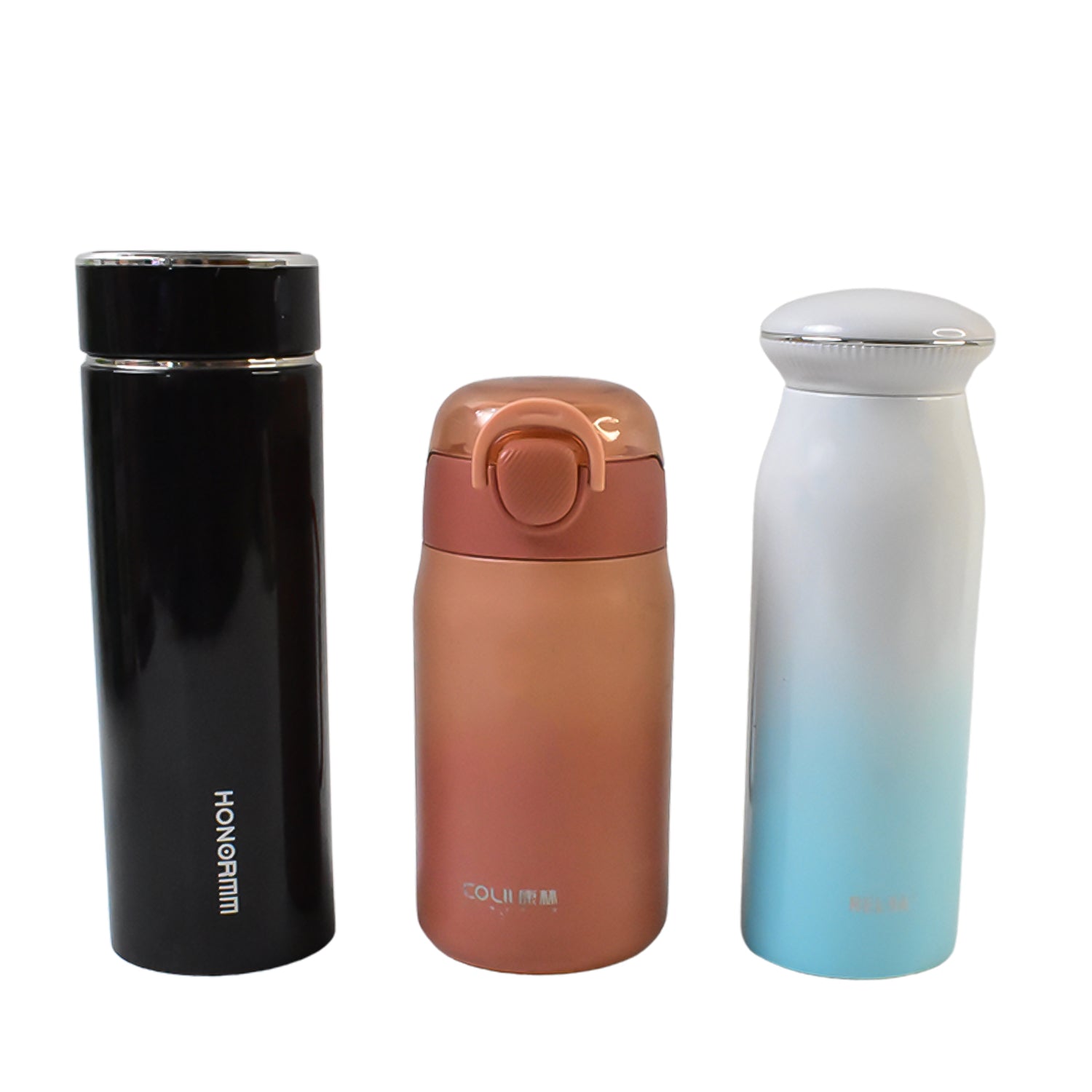 Stainless Steel Vacuum water Bottle 400ML (1 Pc) Stainless Steel Vacuum water Bottle 400ML (1 Pc)